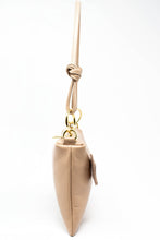 Carica l'immagine nel visualizzatore di Gallery, Borsa a Spalla Beige in Vera Pelle - Made in Italy Artigianale