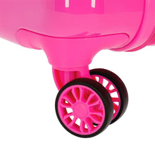 Carica l'immagine nel visualizzatore di Gallery, Disney Minnie Love Trolley Cabina 55 cm Rosa – Valigia Bambina ABS con 8 Ruote