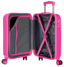 Carica l'immagine nel visualizzatore di Gallery, Disney Minnie Love Trolley Cabina 55 cm Rosa – Valigia Bambina ABS con 8 Ruote