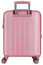 Carica l'immagine nel visualizzatore di Gallery, Minnie Love Trolley Cabina ABS 55 cm Rosa – Valigia Disney Espandibile con TSA