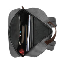 Carica l'immagine nel visualizzatore di Gallery, Zaino Porta PC Comix Campus Grigio con Dettagli Testa di Moro per Ufficio e Università | Zaino Notebook Elegante e Capiente