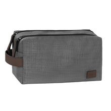 Carica l'immagine nel visualizzatore di Gallery, Necessaire Comix Campus Grigio con Dettagli Testa di Moro | Beauty Case e Organizer da Viaggio e Scuola