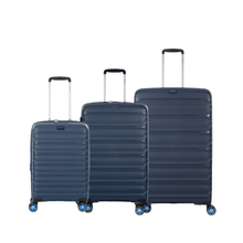 Carica l'immagine nel visualizzatore di Gallery, Set 3 Valigie Dielle 100 (55/60/70 cm) in Polipropilene – Trolley Rigidi Leggeri con TSA e 4 Ruote
