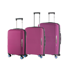 Carica l'immagine nel visualizzatore di Gallery, Set 3 Valigie Dielle 180 (55/60/70 cm) in Polipropilene – Trolley Rigidi Leggeri con TSA e 4 Ruote