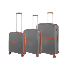 Carica l'immagine nel visualizzatore di Gallery, Set 3 Valigie Dielle 190 (55/60/70 cm) in Polipropilene – Trolley Rigidi Espandibili con TSA e 4 Ruote