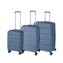 Carica l'immagine nel visualizzatore di Gallery, Set 3 Valigie Dielle 210 (55/60/70 cm) in Polipropilene – Trolley Rigidi Espandibili con TSA e 4 Ruote