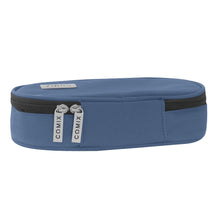 Carica l'immagine nel visualizzatore di Gallery, Astuccio Ovale Comix Monocolore Dusty Blue – Pratico e Organizzato per la Scuola