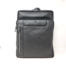 Carica l'immagine nel visualizzatore di Gallery, Zaino Uomo In Pelle Beverly Hills Polo Club Nero