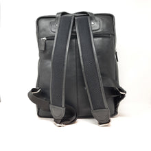 Carica l'immagine nel visualizzatore di Gallery, Zaino Uomo In Pelle Beverly Hills Polo Club Nero