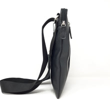 Carica l'immagine nel visualizzatore di Gallery, Tracolla Uomo In Pelle Beverly Hills Polo Club Nero (art.631)