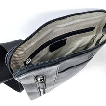 Carica l'immagine nel visualizzatore di Gallery, Tracolla Uomo In Pelle Beverly Hills Polo Club Nero (art.631)