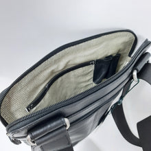 Carica l'immagine nel visualizzatore di Gallery, Tracolla Uomo In Pelle Beverly Hills Polo Club Nero (art.631)