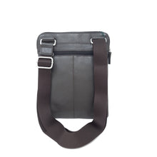 Carica l'immagine nel visualizzatore di Gallery, Tracolla Uomo In Pelle Beverly Hills Polo Club Marrone (art.631)