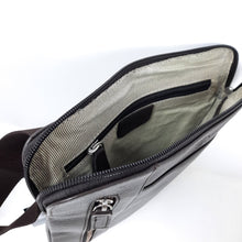 Carica l'immagine nel visualizzatore di Gallery, Tracolla Uomo In Pelle Beverly Hills Polo Club Marrone (art.631)