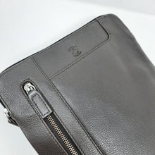 Carica l'immagine nel visualizzatore di Gallery, Tracolla Uomo In Pelle Beverly Hills Polo Club Marrone (art.631)