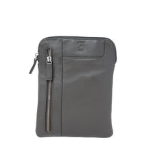 Carica l'immagine nel visualizzatore di Gallery, Tracolla Uomo In Pelle Beverly Hills Polo Club Marrone Piccola (art.630)