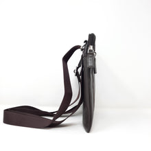 Carica l'immagine nel visualizzatore di Gallery, Tracolla Uomo In Pelle Beverly Hills Polo Club Marrone Piccola (art.630)