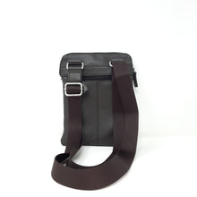 Carica l'immagine nel visualizzatore di Gallery, Tracolla Uomo In Pelle Beverly Hills Polo Club Marrone Piccola (art.630)
