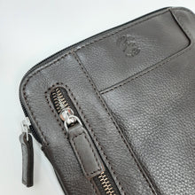 Carica l'immagine nel visualizzatore di Gallery, Tracolla Uomo In Pelle Beverly Hills Polo Club Marrone Piccola (art.630)