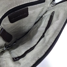 Carica l'immagine nel visualizzatore di Gallery, Tracolla Uomo In Pelle Beverly Hills Polo Club Marrone Piccola (art.630)