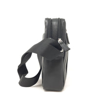 Carica l'immagine nel visualizzatore di Gallery, Tracolla Uomo Doppia Cerniera In Pelle Beverly Hills Polo Club Nero (art.632)