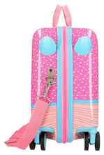 Carica l'immagine nel visualizzatore di Gallery, Trolley Cavalcabile Bagaglio a Mano Rigido Disney Minnie Mouse