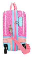 Carica l'immagine nel visualizzatore di Gallery, Trolley Cavalcabile Bagaglio a Mano Rigido Disney Minnie Mouse
