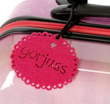 Carica l'immagine nel visualizzatore di Gallery, Valigia Media Rigida Gorjuss Whishing & Hoping