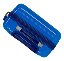 Carica l'immagine nel visualizzatore di Gallery, Trolley Bagaglio a Mano Rigido Disney Spiderman Azzurro