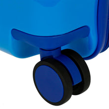 Carica l'immagine nel visualizzatore di Gallery, Trolley Cavalcabile Bagaglio a Mano Rigido Marvel Spiderman Azzurro