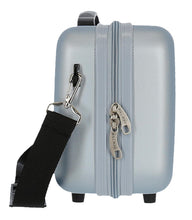 Carica l'immagine nel visualizzatore di Gallery, Beauty Case Rigido Rool Road Celeste Polvere
