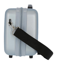 Carica l'immagine nel visualizzatore di Gallery, Beauty Case Rigido Rool Road Celeste Polvere