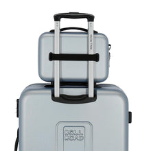 Carica l'immagine nel visualizzatore di Gallery, Beauty Case Rigido Rool Road Celeste Polvere