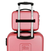 Carica l'immagine nel visualizzatore di Gallery, Beauty Case Rigido Rool Road Rosa