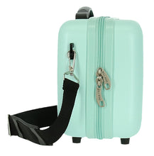 Carica l'immagine nel visualizzatore di Gallery, Beauty Case Rigido Rool Road Acquamarina