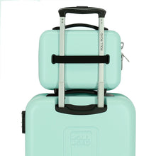 Carica l'immagine nel visualizzatore di Gallery, Beauty Case Rigido Rool Road Acquamarina