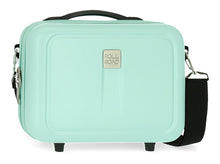 Carica l'immagine nel visualizzatore di Gallery, Beauty Case Rigido Rool Road Acquamarina