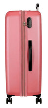 Carica l'immagine nel visualizzatore di Gallery, Set Valigie Roll Road in ABS 8 Ruote Espandibile Rosa