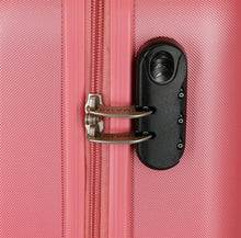 Carica l'immagine nel visualizzatore di Gallery, Set Valigie Roll Road in ABS 8 Ruote Espandibile Rosa