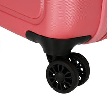 Carica l'immagine nel visualizzatore di Gallery, Set Valigie Roll Road in ABS 8 Ruote Espandibile Rosa