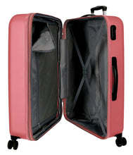 Carica l'immagine nel visualizzatore di Gallery, Set Valigie Roll Road in ABS 8 Ruote Espandibile Rosa
