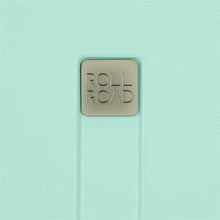 Carica l'immagine nel visualizzatore di Gallery, Set Valigie Roll Road in ABS 8 Ruote Espandibile Verde Acqua