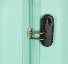 Carica l'immagine nel visualizzatore di Gallery, Set Valigie Roll Road in ABS 8 Ruote Espandibile Verde Acqua