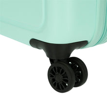 Carica l'immagine nel visualizzatore di Gallery, Set Valigie Roll Road in ABS 8 Ruote Espandibile Verde Acqua