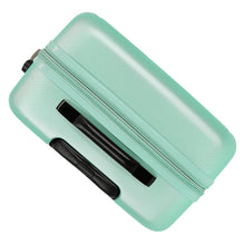 Carica l'immagine nel visualizzatore di Gallery, Set Valigie Roll Road in ABS 8 Ruote Espandibile Verde Acqua