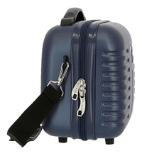 Carica l'immagine nel visualizzatore di Gallery, Beauty Case Rigido Rool Road Blu