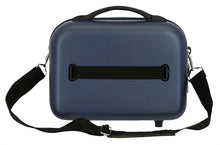 Carica l'immagine nel visualizzatore di Gallery, Beauty Case Rigido Rool Road Blu