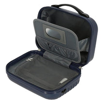 Carica l'immagine nel visualizzatore di Gallery, Beauty Case Rigido Rool Road Blu