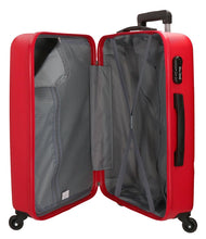 Carica l'immagine nel visualizzatore di Gallery, Set Valigie Roll Road in ABS 4 Ruote Rosso