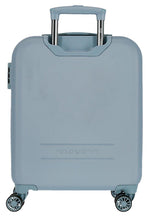 Carica l'immagine nel visualizzatore di Gallery, Trolley Bagaglio a Mano Rigido Movom Azzurro